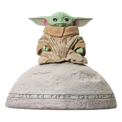 Afbeelding van Diamond Star Wars: The Mandalorian Milestones Seeing Stone Grogu Standbeeld (1/6) (MAR222295)
