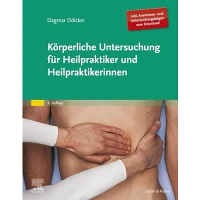 Afbeelding van Körperliche Untersuchung für Heilpraktiker und Heilpraktikerinnen