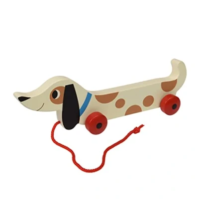Afbeelding van Rex London trekdier Charlie the Sausage dog Hond