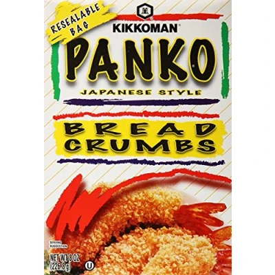 Afbeelding van Kikkoman, Panko broodkruimels, 237 ml