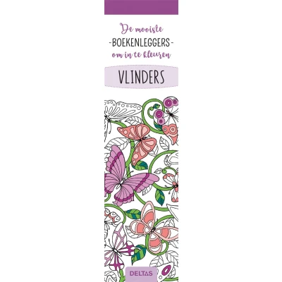 Image de De mooiste kleurboekenleggers om in te kleuren Vlinders