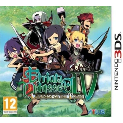 Afbeelding van Etrian Odyssey 4: Legends of the Titan 2DS + 3DS