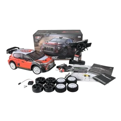 Afbeelding van 21105 Hyper Go Citroen C3 WRC Rallye/Drift 4WD 1:14 RTR
