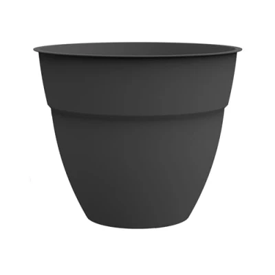 Afbeelding van Bloempot EDA grijs Ø 52 cm Donker Plastic Cirkelvormig Modern