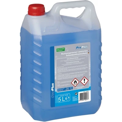Afbeelding van Pro Plus Ruitensproeiervloeistof Antivries Kant &amp; Klaar vanaf 20 Graden 5 Liter