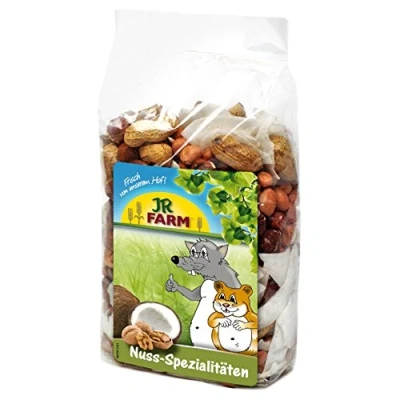 Afbeelding van JR Farm knaagdier noten specialiteit 200 gram 04419 Gebr de boon