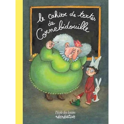 Image de Le cahier de textes Cornebidouille