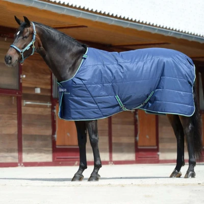 Afbeelding van Bucas Quilt 150g SD Big Neck Navy 135/183