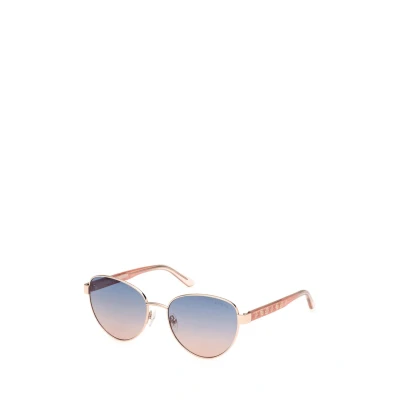 Afbeelding van Guess Zonnebril, Dames, Maat: One Size, Oro blu notte sfumato