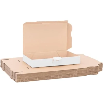 Afbeelding van verpacking Maxibrief karton 225 x 145 35 mm wit MB XS binnenafmetingen 220 136 33 50 stuks