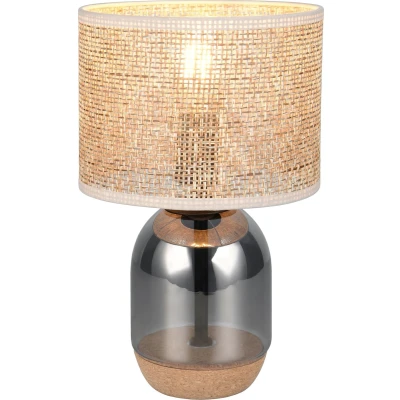 Afbeelding van TRIO TARA Tafellamp Chroom verdampt excl. 1x E27 7W