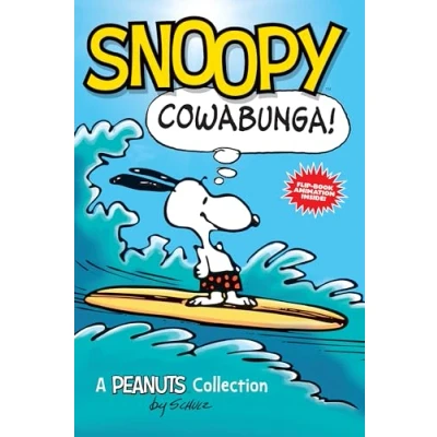 Afbeelding van Snoopy Cowabunga