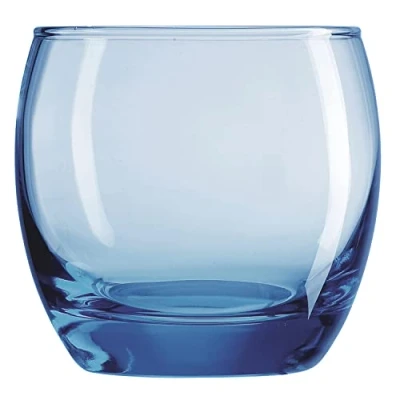 Afbeelding van Arcoroc Salto Tumbler Blue 32 cl Set 6