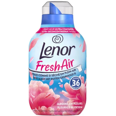 Afbeelding van 2e halve prijs: Lenor Wasverzachter Fresh Air Bloesem 36 Wasbeurten 504 ml