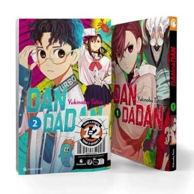 Afbeelding van DANDADAN,01+02 (PACK)