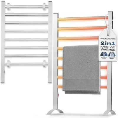 Afbeelding van Profi Care PC EHW 3115 Handdoekhouder Staand, Wand Aluminium