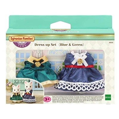 Afbeelding van SYLVANIAN FAMILIES 6021 De gala outfits, meerkleurig