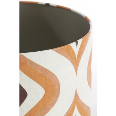 Afbeelding van Light &amp; Living Lampenkap COOKIE Ø40x30cm Bruin