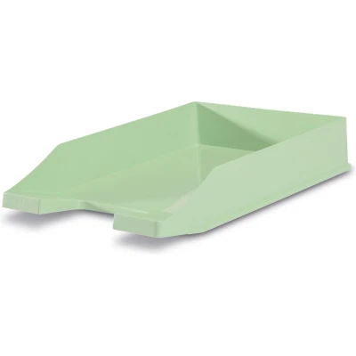 Afbeelding van HAN brievenbak A4 standaard plastic pastel groen HA 1027 X 805