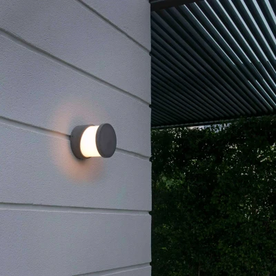 Afbeelding van Buitenwandlamp Block van beton