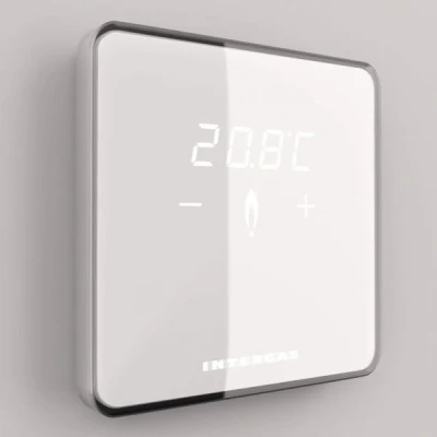 Afbeelding van intergas comfort touch wit