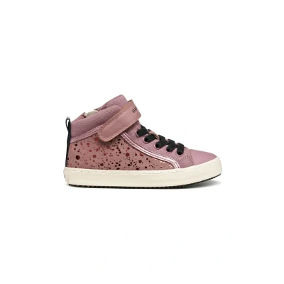 Afbeelding van Geox Babyschoenen voor kinderen, Maat: 33, Dark rose/black Schoenen