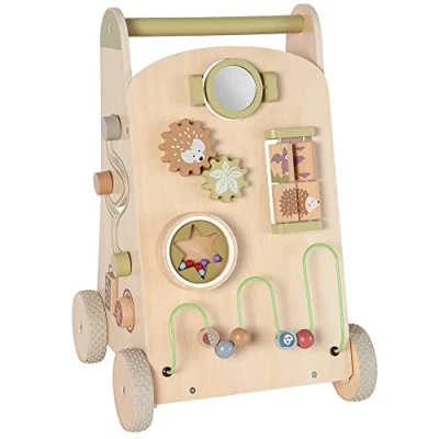 Afbeelding van howa Houten Loopwagentje Babywalker “little woods 6026