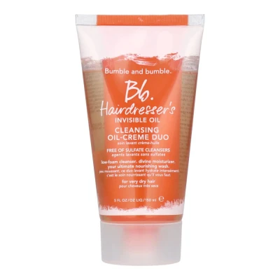 Afbeelding van Bumble &amp; Hairdresser&#039;s Cleansing Oil Crème Duo 150ml Haibu by Kapperskorting.com