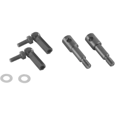 Afbeelding van Carson Modellsport 500907091 1:14 Wielas 1 set(s)