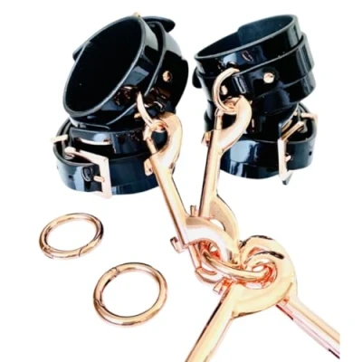 Afbeelding van Kinky Diva handboeien zwart