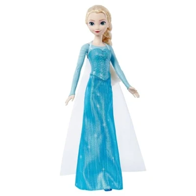 Afbeelding van Disney Interactive Studios De ijskoningin zingt pop Elsa &quot;Laat nu los&quot; (D, I, E, F)