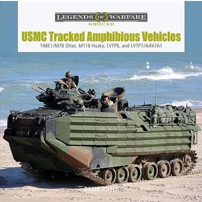 Afbeelding van Legends of Warfare: Ground39 USMC Tracked Amphibious Vehicles