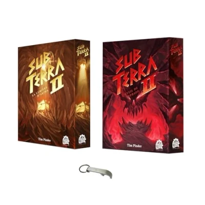 Afbeelding van Set van 2 Sub Terra II La Lumière d&#039;Arima + L&#039;Eveil de Typhaon Franse versie 1 Decap Blumie (Arima+ Typhaon)