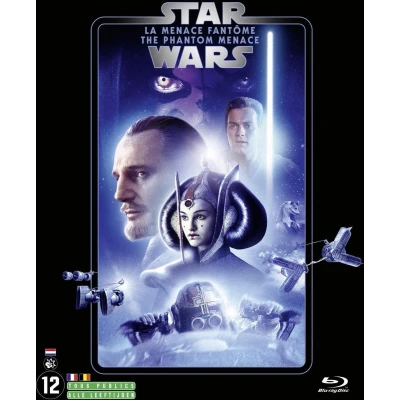 Afbeelding van Star Wars Episode 1 The Phantom Menace (Blu ray)