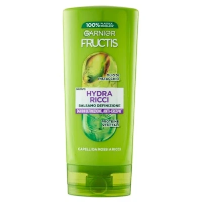 Afbeelding van Garnier Fructis Hydra Ricci Balsem voor golvend tot krullend haar, anti crêpe, zacht en stralend 200 ml