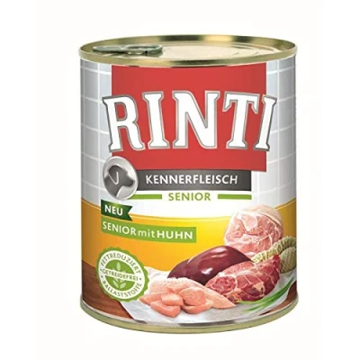 Afbeelding van Rinti Kennerfleisch Senior 12x800g Kip