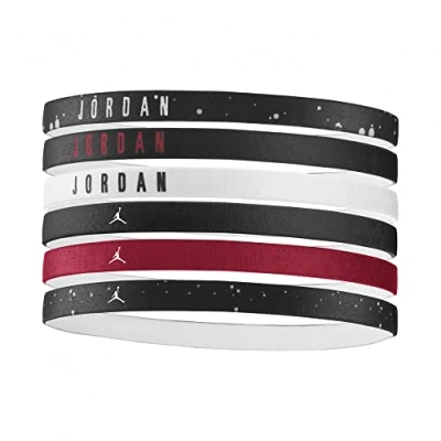 Afbeelding van Nike All Sport Equipment Jordan Elastic 6 pack Zwart