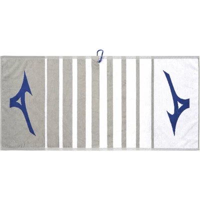 Afbeelding van Mizuno RB TOUR TOWEL Grijs/Blauw Dames/Heren Maat One Size