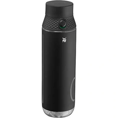 Afbeelding van WMF Waterkant Sportfles, 750 ml, geschikt voor koolzuurhoudende dranken, sportdop met één hand te openen, onbreekbaar, lekvrij, BPA vrij
