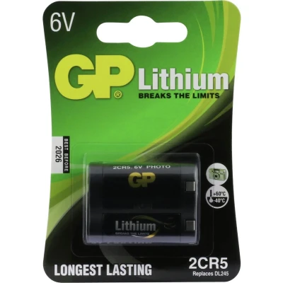 Afbeelding van GP Photo Lithium 2CR5 batterij