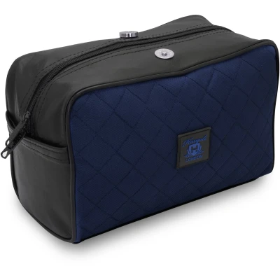 Afbeelding van Premium reistoilettas voor heren van Cordura waterbestendige organizer badkamer, sportschool en reizen,