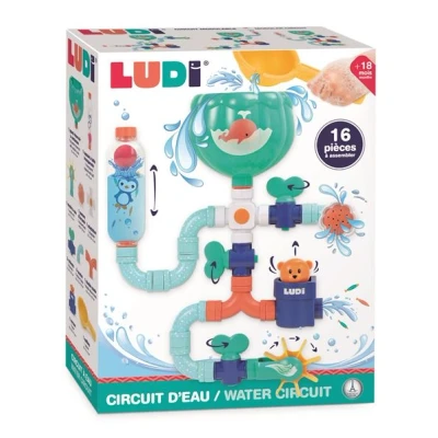 Image de Jouet pour le bain Ludi Grand Circuit d&#039;eau