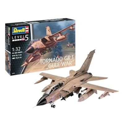 Afbeelding van 1:32 Revell 03892 Tornado GR RAF Gulf.F Gulf War Plastic Modelbouwpakket