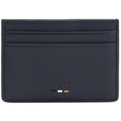 Afbeelding van BOSS RAY CARD Holder Portemonnee, Heren, Maat: One Size, Dark blue