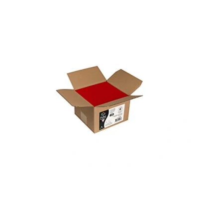 Afbeelding van Clairefontaine 55586C karton met 200 zelfklevende enveloppen, formaat C6 (11,4 x 16,2 cm) 120 g kleur bessen uitnodiging en overeenstemming premium papier glad