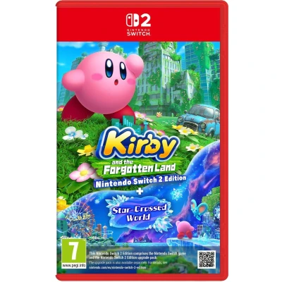 Afbeelding van Nintendo Games Kirby And The Forgotten Land Nl Switch 2