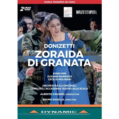 Afbeelding van Bruno Ravella Konu Kim Zuzana Markova Cecilia Molinari Tuty Hernandez Lilla Takacs Valerio Morelli Orchestra Gli Originali Coro Dell&#039;accademia Teatro Alla Scala Alberto Zanardi Zoraida Di Granata (DVD)