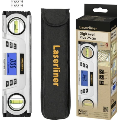 Afbeelding van Laserliner DigiLevel Plus 25 081.249E Digitale waterpas