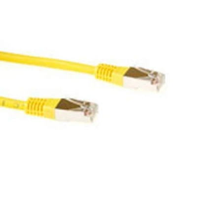 Afbeelding van ACT FB9851 LSZH SFTP CAT6 Patchkabel Geel 1,5 meter