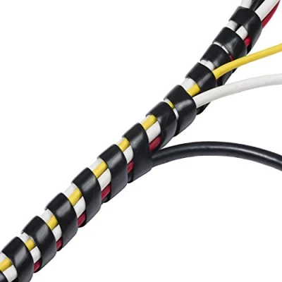 Image de D Line Spiral Cable Wrap Recouvrement pour câble 2.5 m noir